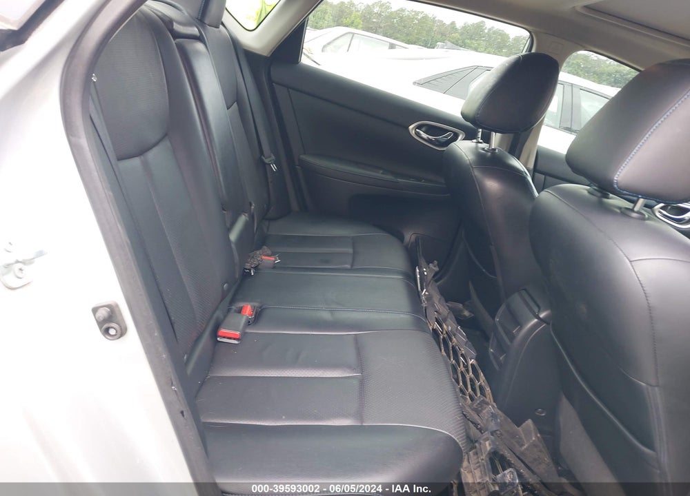 2017 NISSAN SENTRA SR TURBO VIN: 3N1CB7AP0HY232923