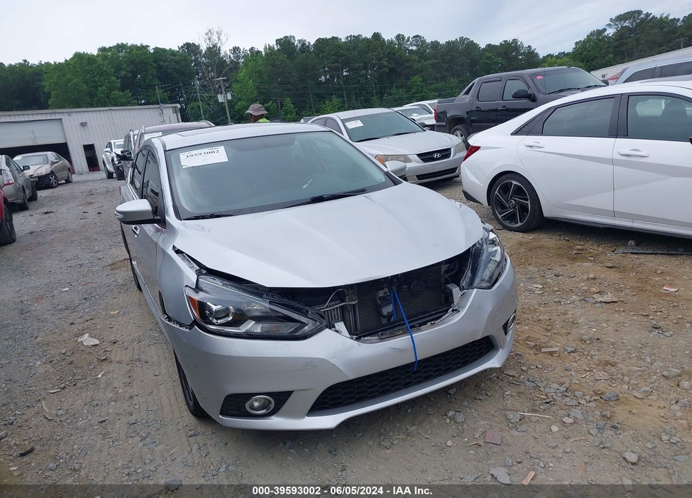 2017 NISSAN SENTRA SR TURBO VIN: 3N1CB7AP0HY232923