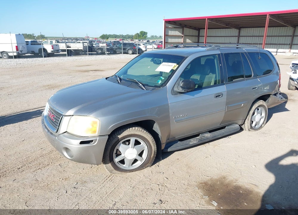 2002 GMC ENVOY SLE VIN: 1GKDT13S422365904
