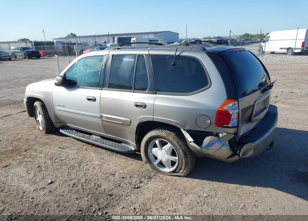 2002 GMC ENVOY SLE VIN: 1GKDT13S422365904