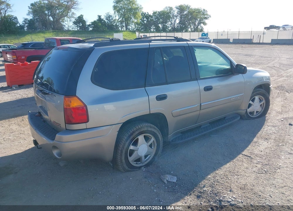 2002 GMC ENVOY SLE VIN: 1GKDT13S422365904