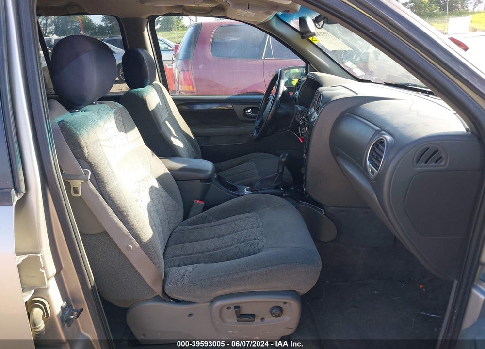 2002 GMC ENVOY SLE VIN: 1GKDT13S422365904