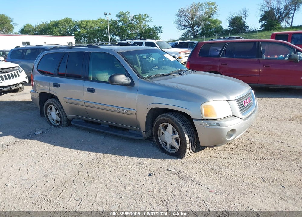 2002 GMC ENVOY SLE VIN: 1GKDT13S422365904