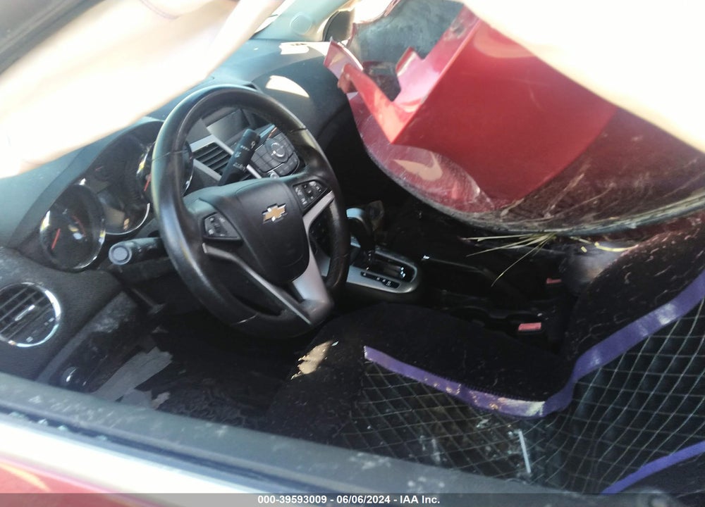 2012 CHEVROLET CRUZE VIN: 1G1PG5SC6C7191751