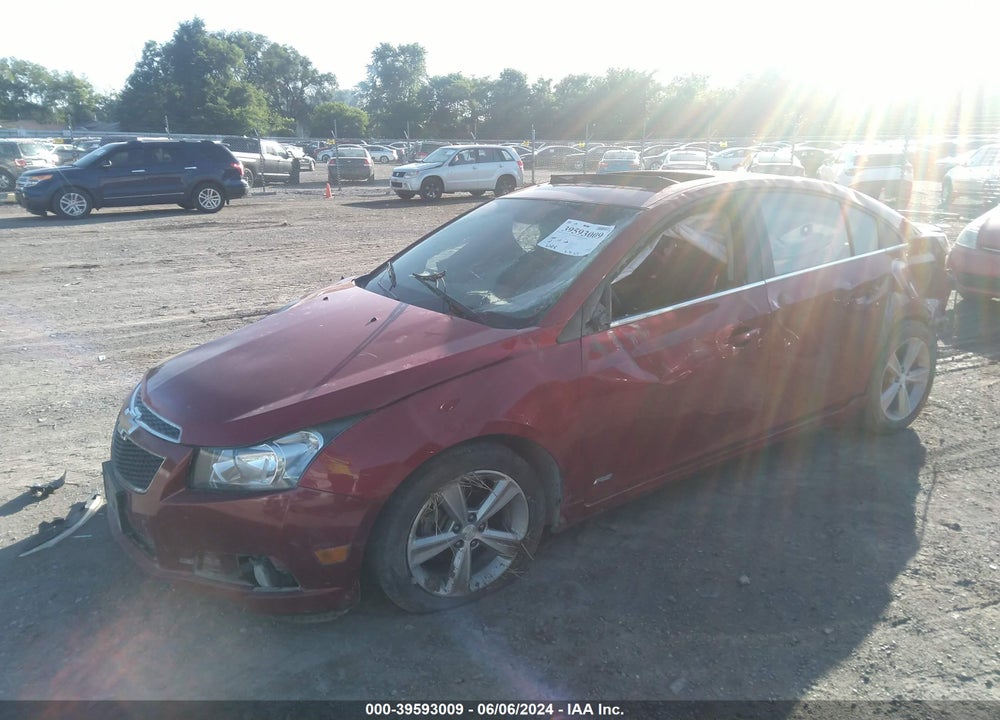 2012 CHEVROLET CRUZE VIN: 1G1PG5SC6C7191751
