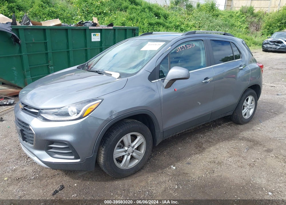 2020 CHEVROLET TRAX AWD LT VIN: 3GNCJPSB2LL296316
