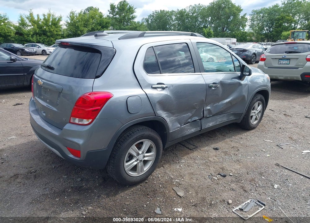 2020 CHEVROLET TRAX AWD LT VIN: 3GNCJPSB2LL296316