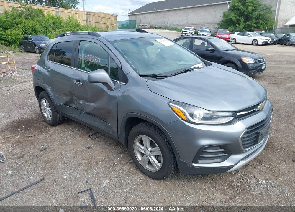 2020 CHEVROLET TRAX AWD LT VIN: 3GNCJPSB2LL296316