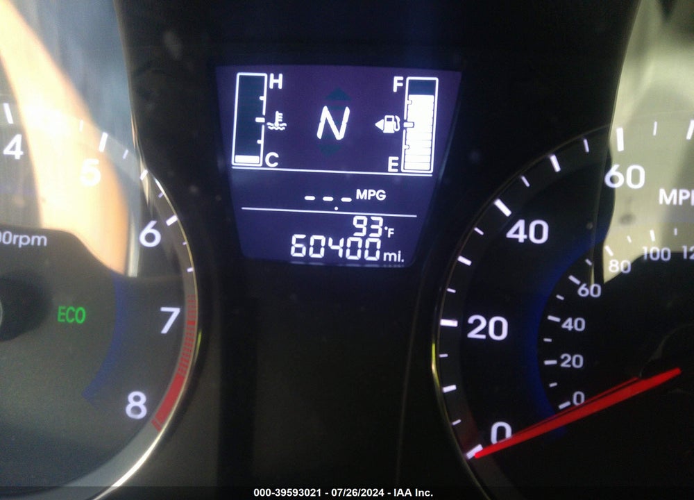 2016 HYUNDAI ACCENT SE VIN: KMHCT4AE2GU017323