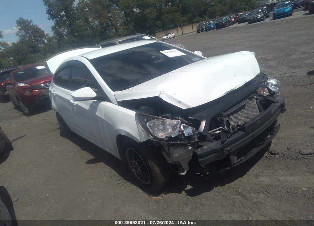 2016 HYUNDAI ACCENT SE VIN: KMHCT4AE2GU017323
