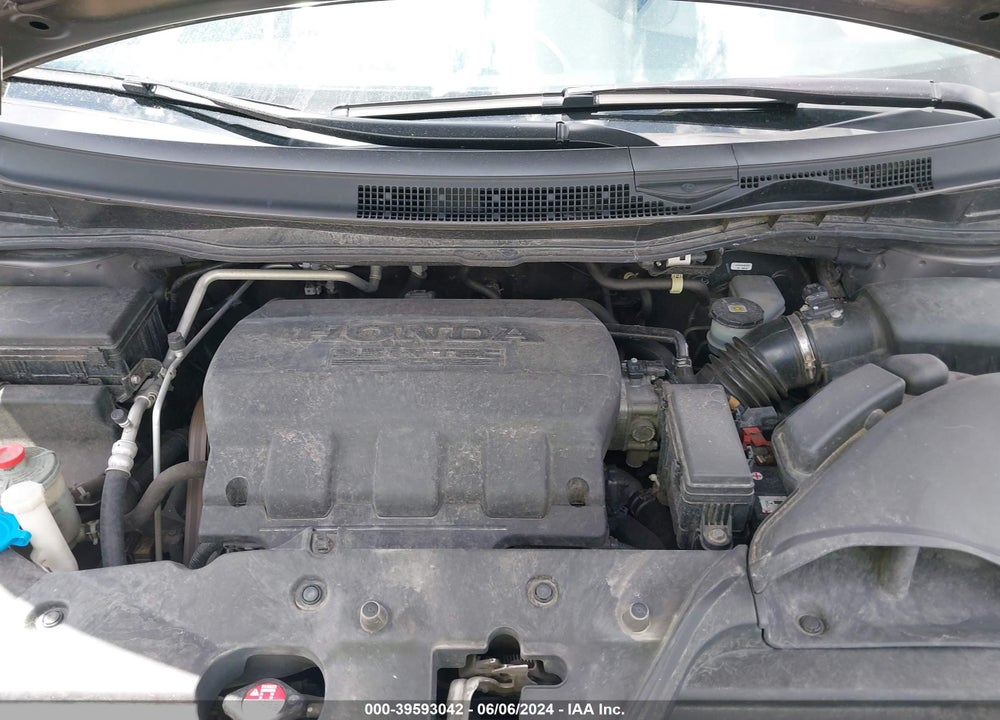 2015 HONDA ODYSSEY EX-L VIN: 5FNRL5H62FB010558
