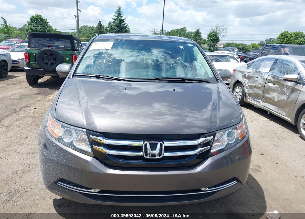 2015 HONDA ODYSSEY EX-L VIN: 5FNRL5H62FB010558