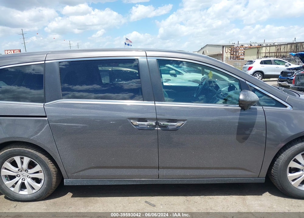 2015 HONDA ODYSSEY EX-L VIN: 5FNRL5H62FB010558