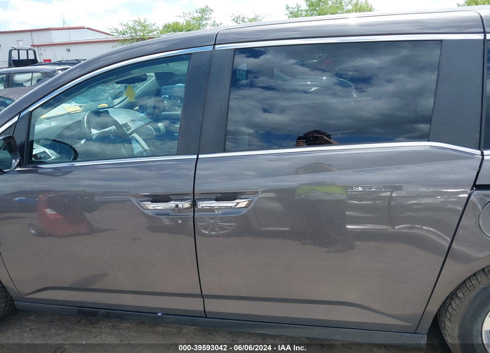 2015 HONDA ODYSSEY EX-L VIN: 5FNRL5H62FB010558