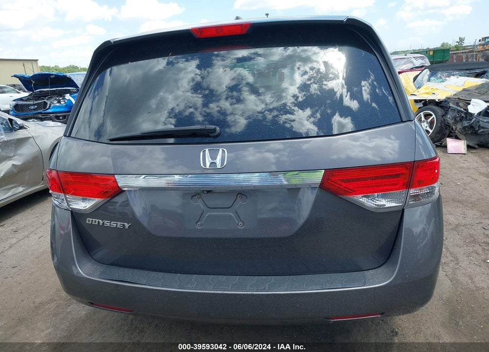 2015 HONDA ODYSSEY EX-L VIN: 5FNRL5H62FB010558
