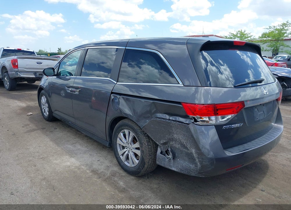 2015 HONDA ODYSSEY EX-L VIN: 5FNRL5H62FB010558