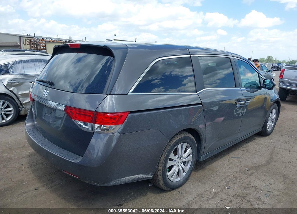 2015 HONDA ODYSSEY EX-L VIN: 5FNRL5H62FB010558