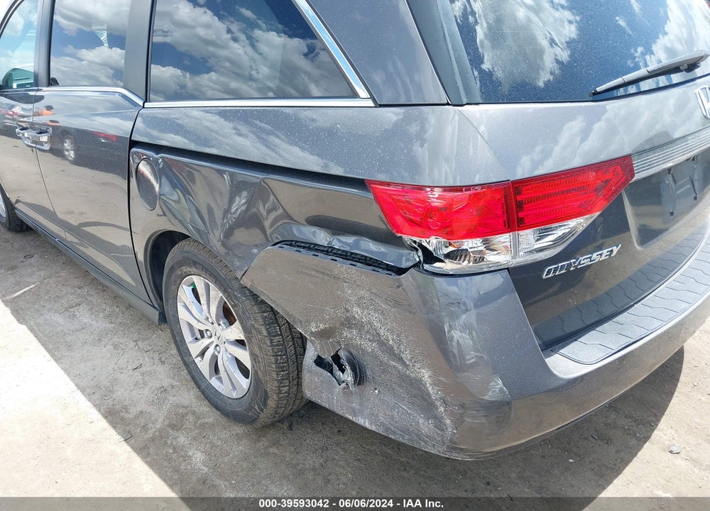 2015 HONDA ODYSSEY EX-L VIN: 5FNRL5H62FB010558