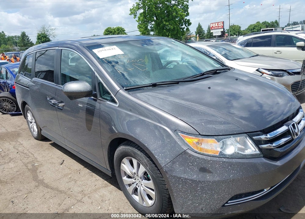 2015 HONDA ODYSSEY EX-L VIN: 5FNRL5H62FB010558