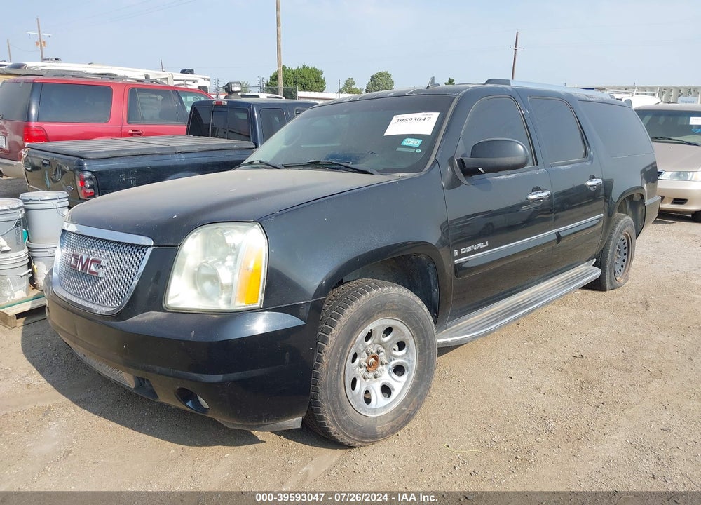 2007 GMC YUKON XL 1500 DENALI VIN: 1GKFK66897J242086