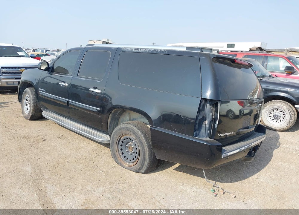 2007 GMC YUKON XL 1500 DENALI VIN: 1GKFK66897J242086