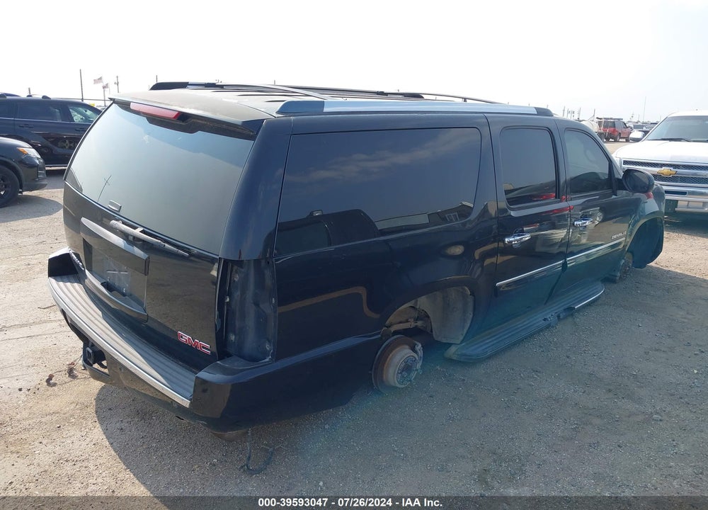 2007 GMC YUKON XL 1500 DENALI VIN: 1GKFK66897J242086