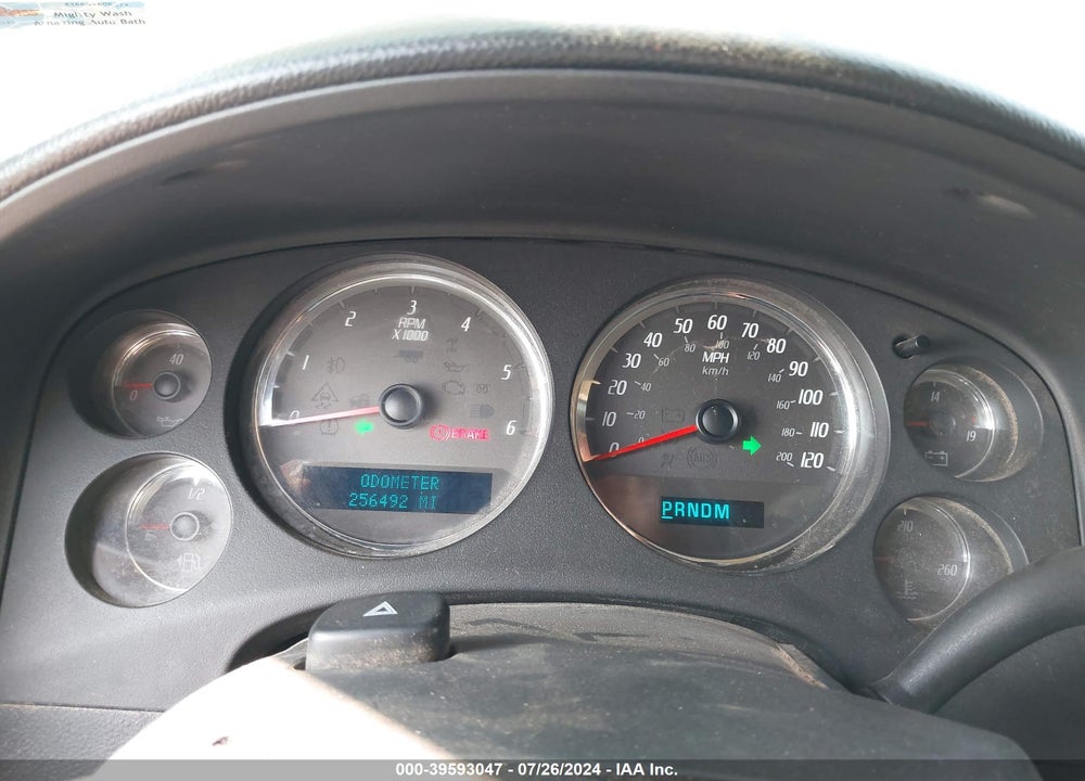 2007 GMC YUKON XL 1500 DENALI VIN: 1GKFK66897J242086