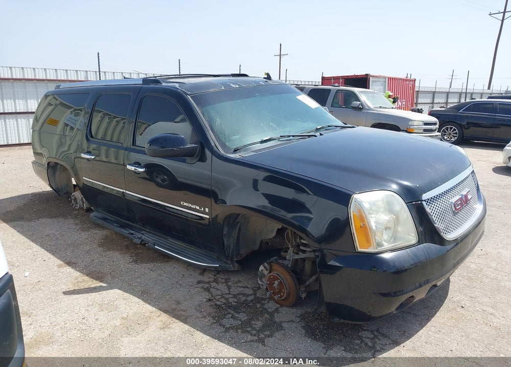 2007 GMC YUKON XL 1500 DENALI VIN: 1GKFK66897J242086