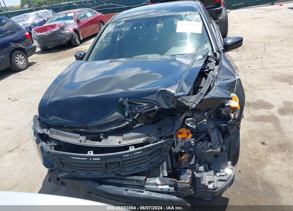 2009 HONDA ACCORD 2.4 LX VIN: 1HGCP26329A095756