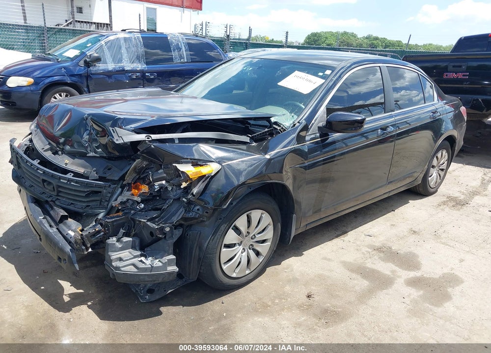 2009 HONDA ACCORD 2.4 LX VIN: 1HGCP26329A095756