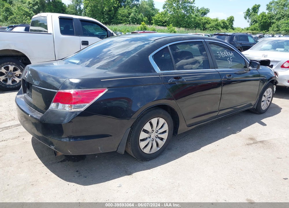 2009 HONDA ACCORD 2.4 LX VIN: 1HGCP26329A095756