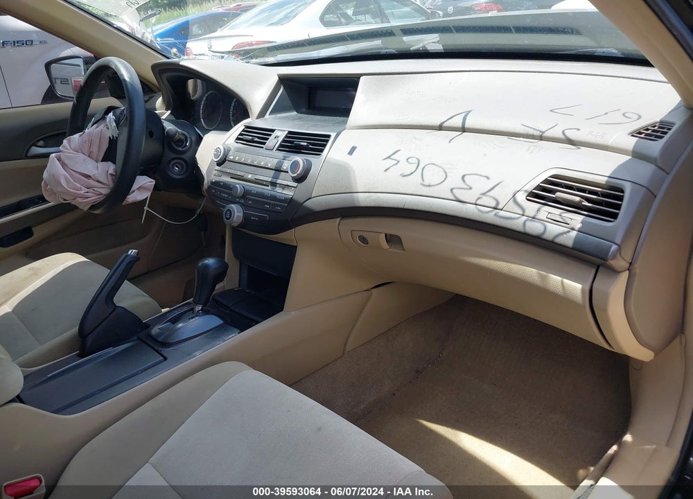 2009 HONDA ACCORD 2.4 LX VIN: 1HGCP26329A095756