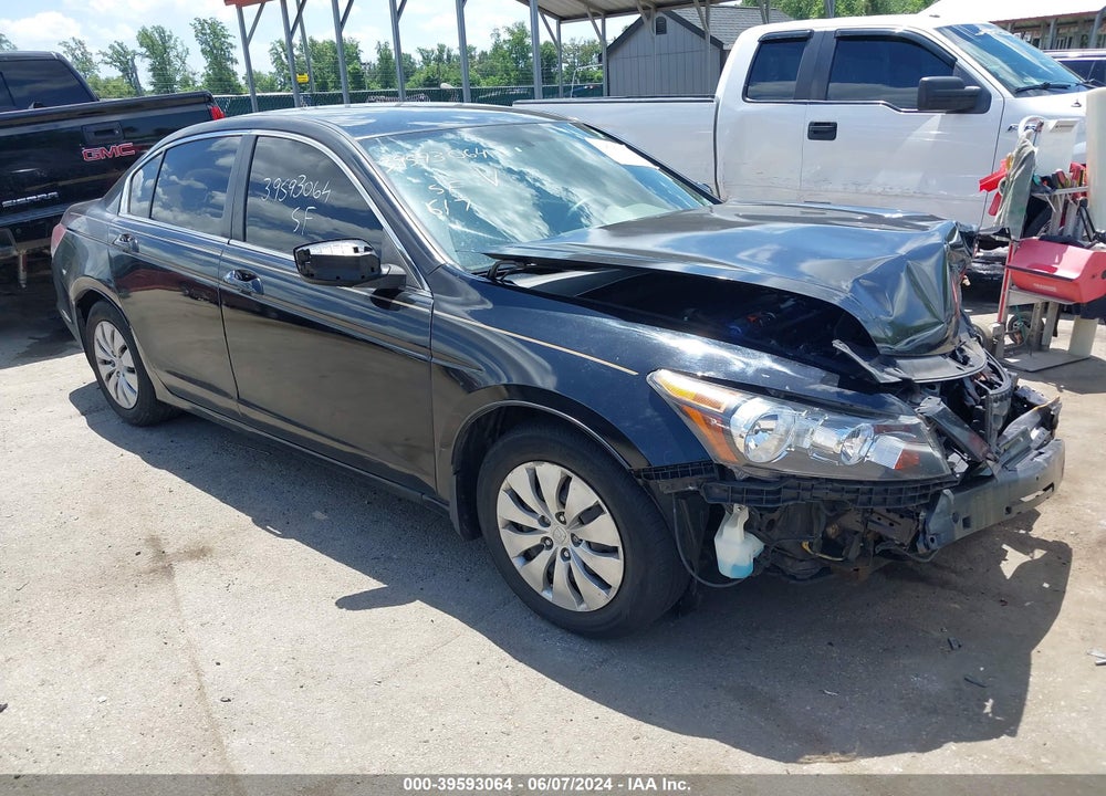 2009 HONDA ACCORD 2.4 LX VIN: 1HGCP26329A095756