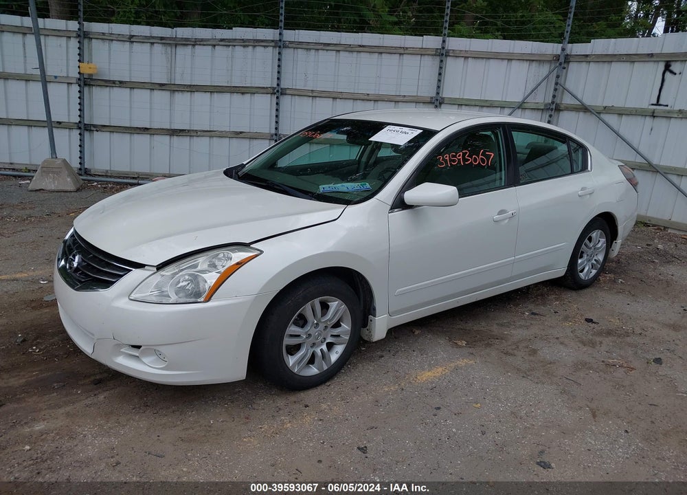 2012 NISSAN ALTIMA 2.5 S VIN: 1N4AL2AP1CN493560