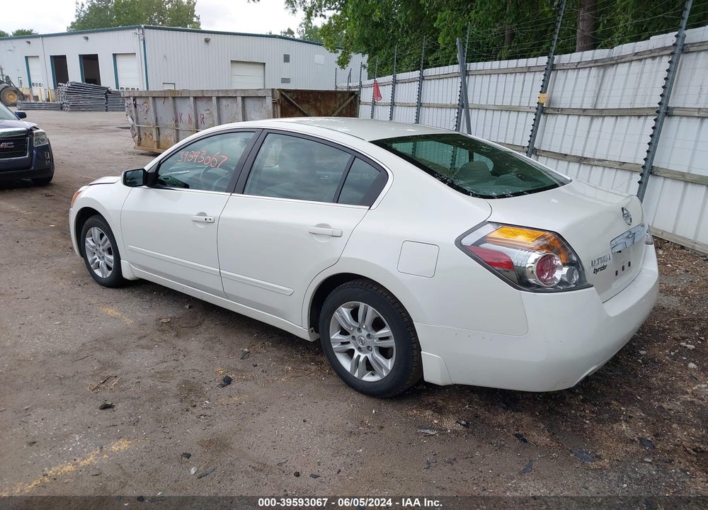 2012 NISSAN ALTIMA 2.5 S VIN: 1N4AL2AP1CN493560