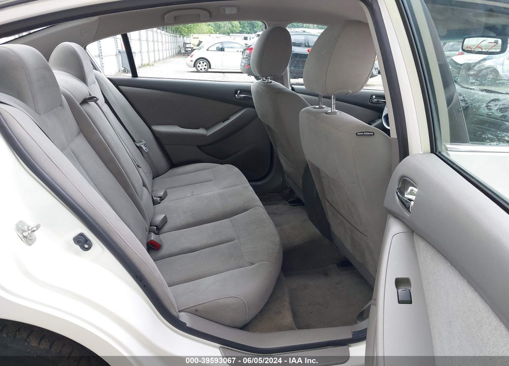 2012 NISSAN ALTIMA 2.5 S VIN: 1N4AL2AP1CN493560