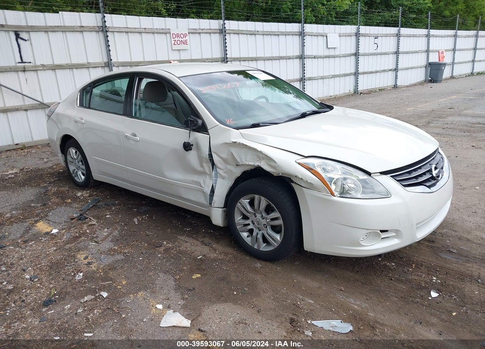 2012 NISSAN ALTIMA 2.5 S VIN: 1N4AL2AP1CN493560
