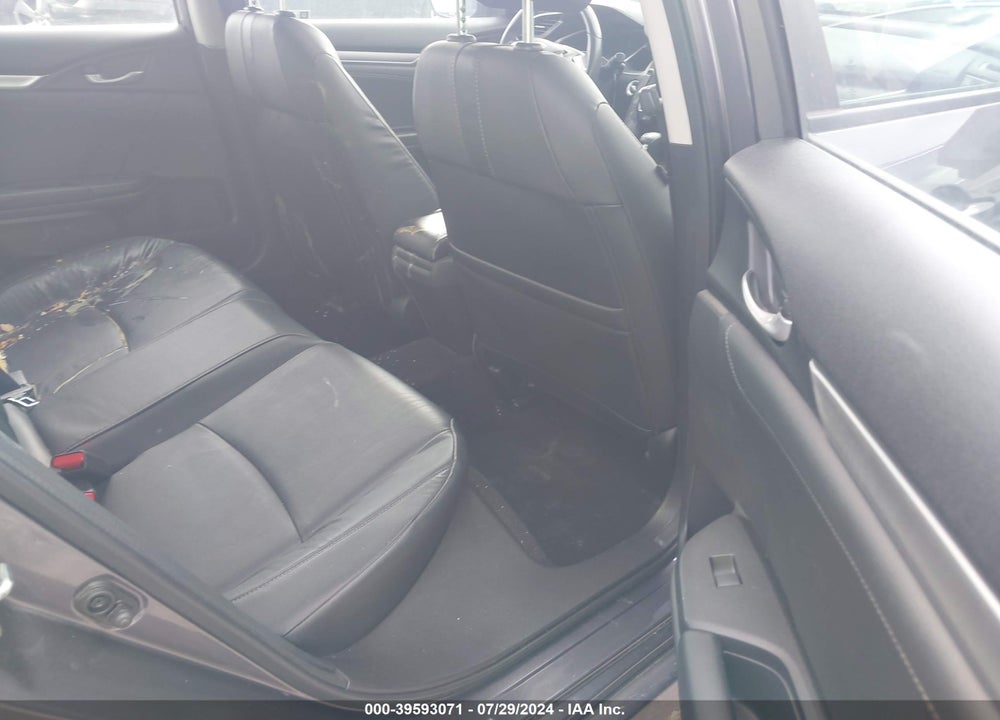 2016 HONDA CIVIC EX-L VIN: 19XFC1F74GE222005