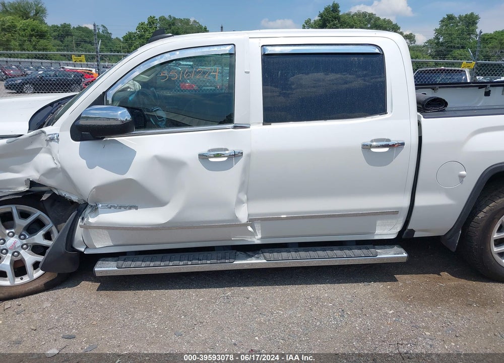 2017 GMC SIERRA 1500 SLT VIN: 3GTU2NEC1HG332550