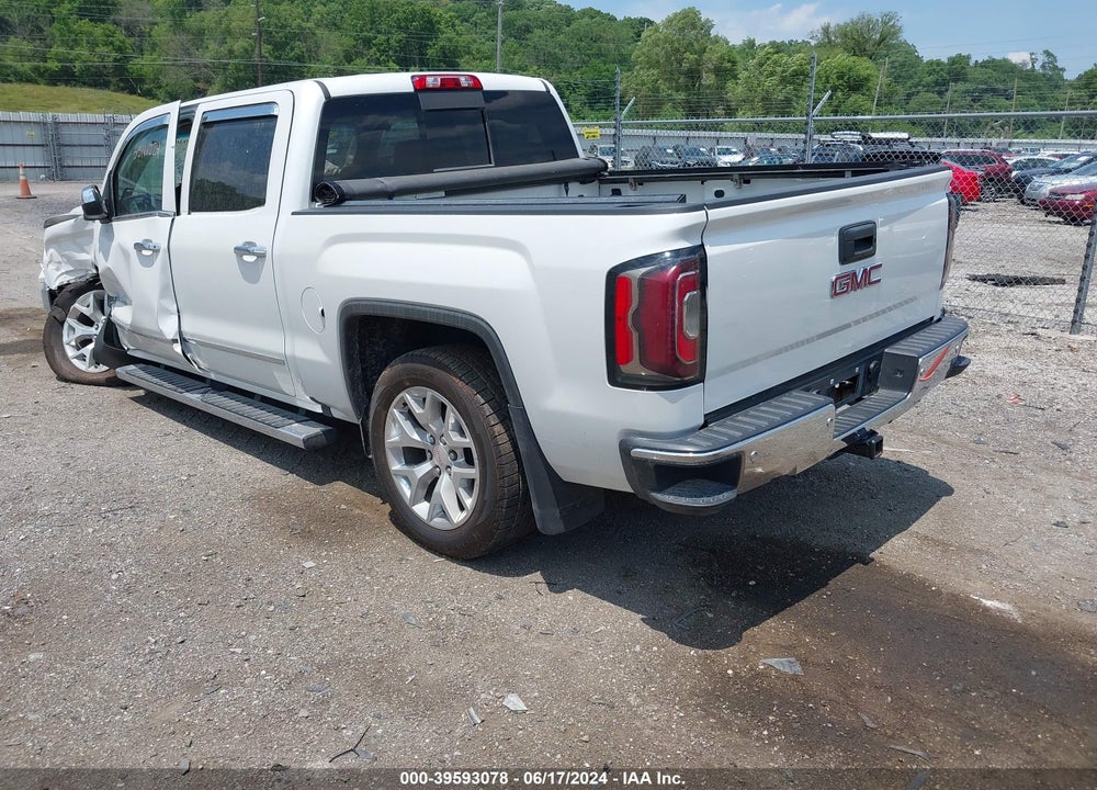 2017 GMC SIERRA 1500 SLT VIN: 3GTU2NEC1HG332550