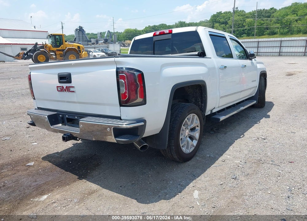 2017 GMC SIERRA 1500 SLT VIN: 3GTU2NEC1HG332550
