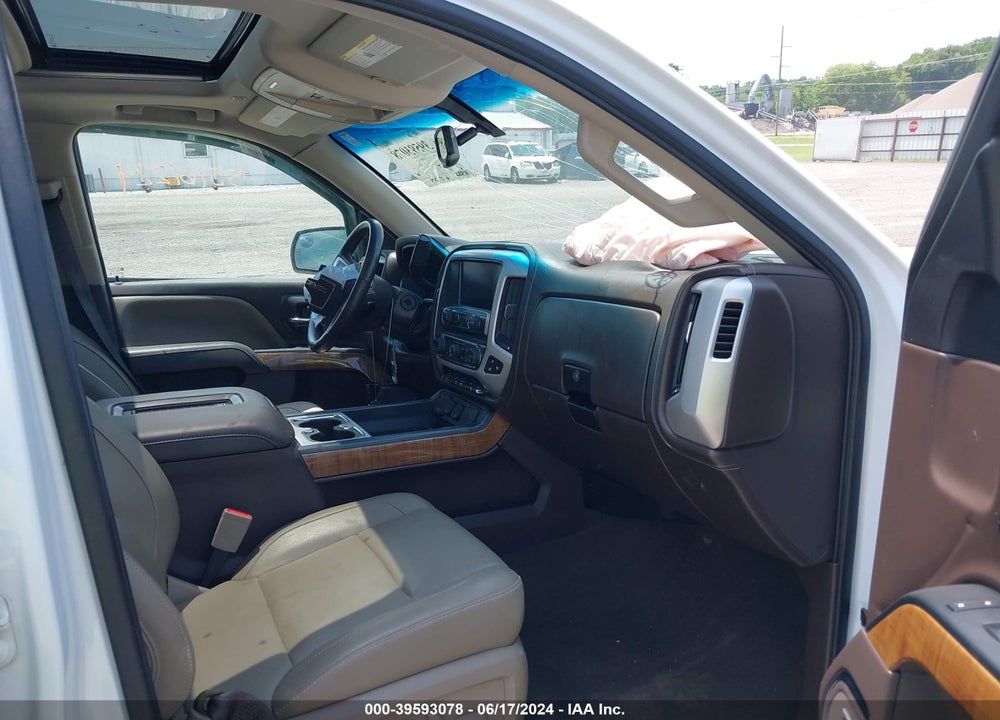 2017 GMC SIERRA 1500 SLT VIN: 3GTU2NEC1HG332550