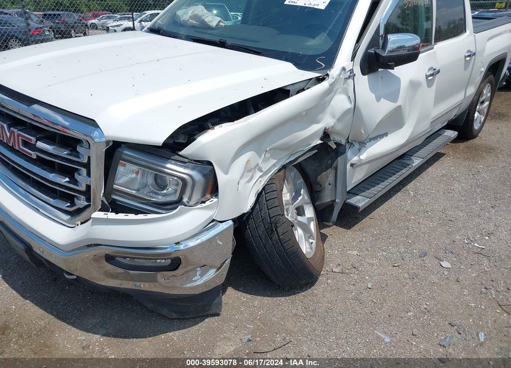 2017 GMC SIERRA 1500 SLT VIN: 3GTU2NEC1HG332550