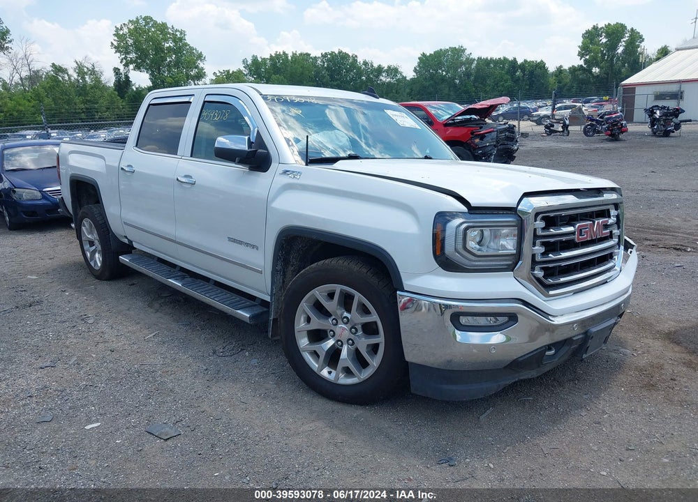 2017 GMC SIERRA 1500 SLT VIN: 3GTU2NEC1HG332550