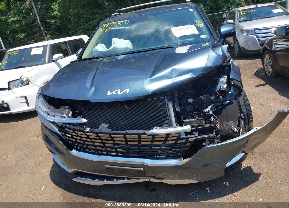 2022 KIA CARNIVAL MPV SX PRESTIGE VIN: KNDNE5H35N6167655