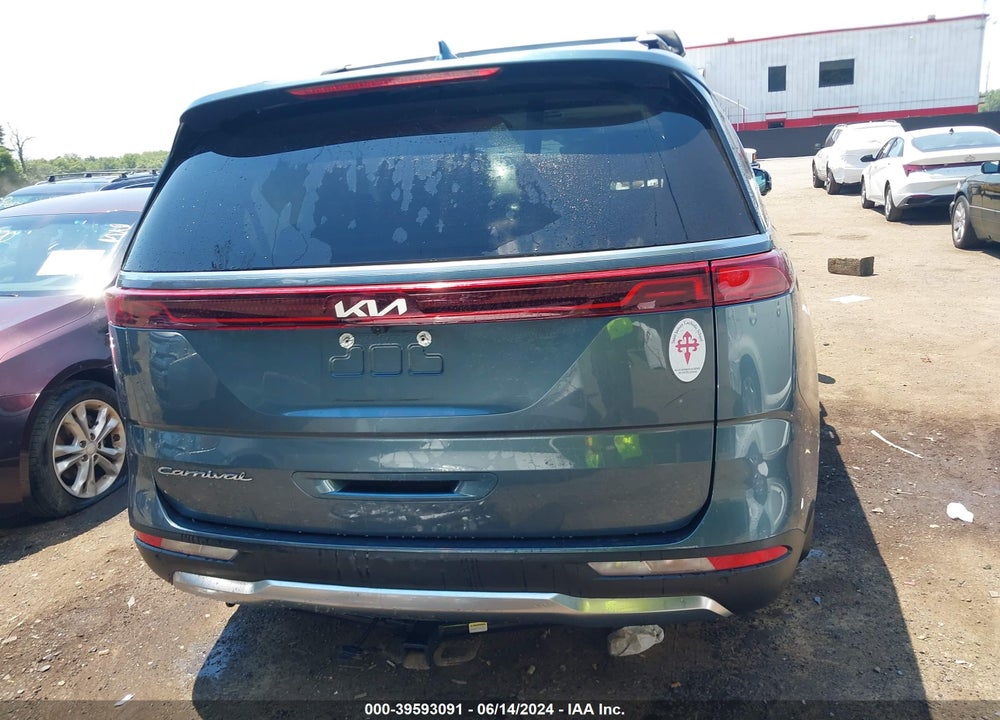 2022 KIA CARNIVAL MPV SX PRESTIGE VIN: KNDNE5H35N6167655