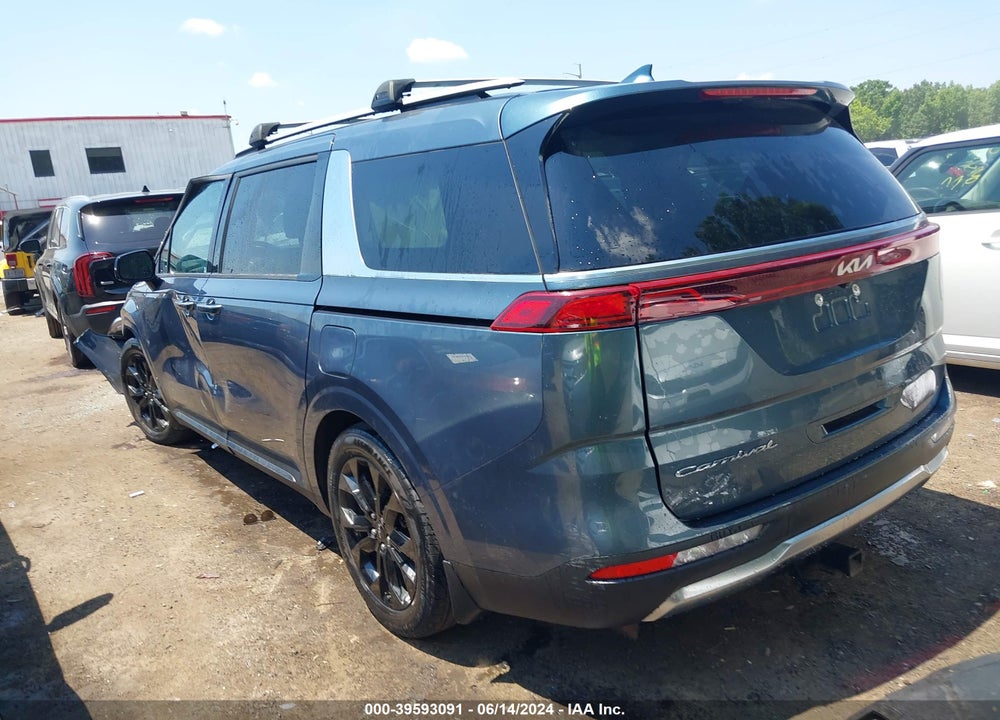 2022 KIA CARNIVAL MPV SX PRESTIGE VIN: KNDNE5H35N6167655