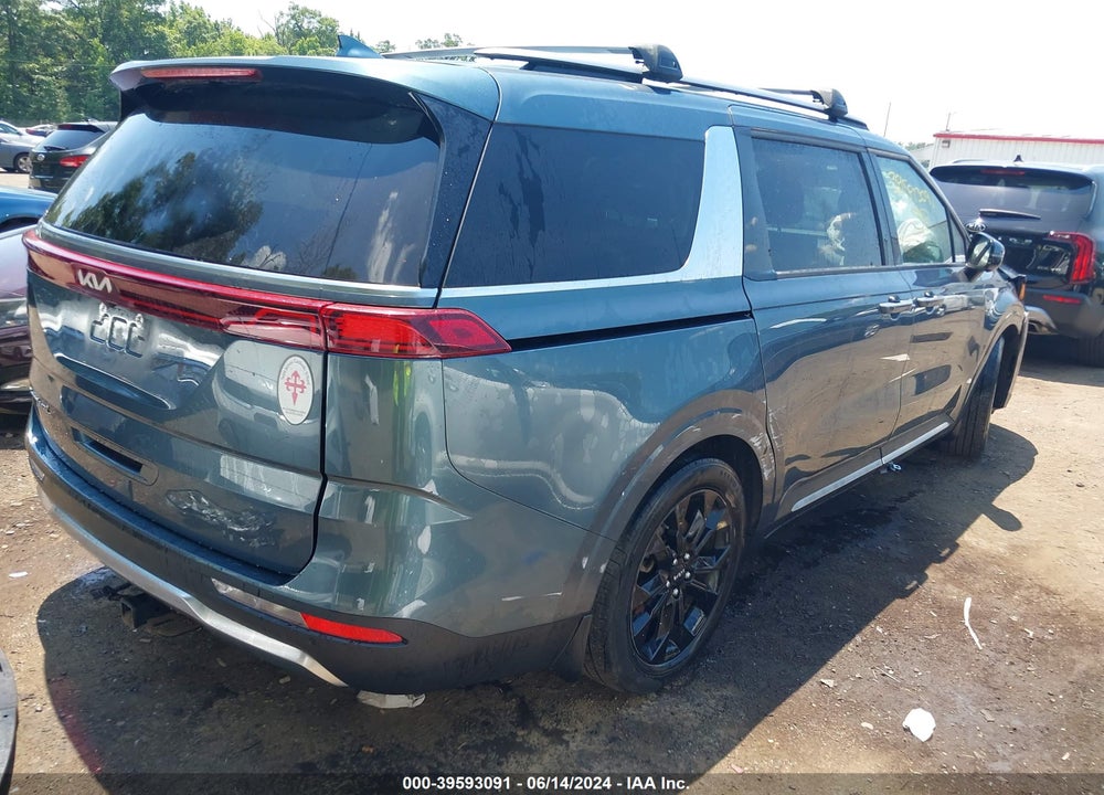 2022 KIA CARNIVAL MPV SX PRESTIGE VIN: KNDNE5H35N6167655