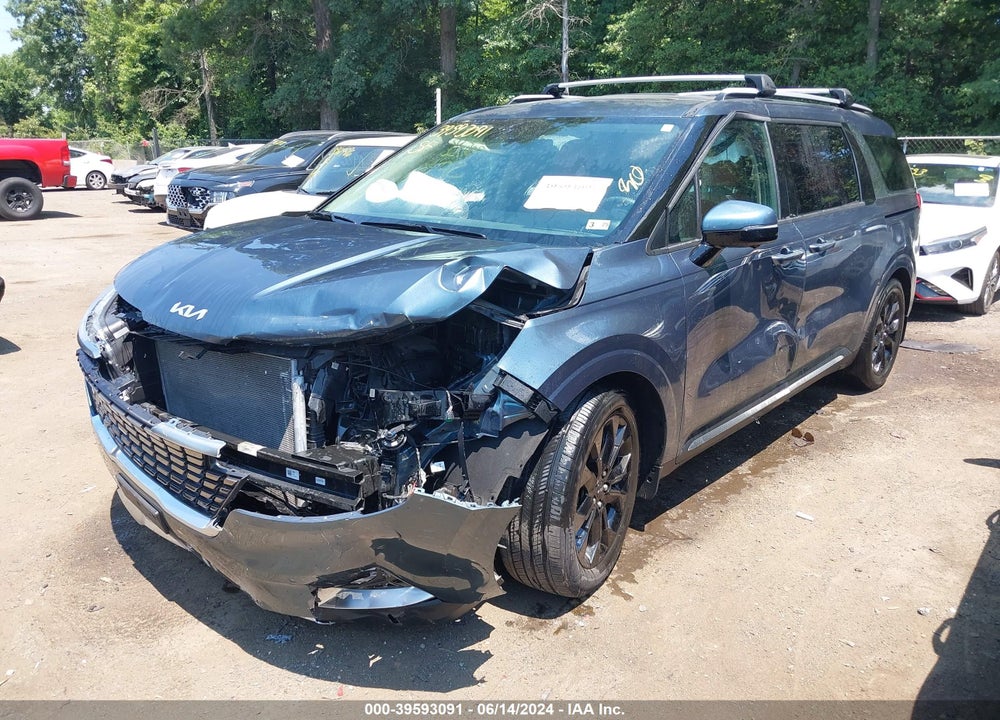 2022 KIA CARNIVAL MPV SX PRESTIGE VIN: KNDNE5H35N6167655
