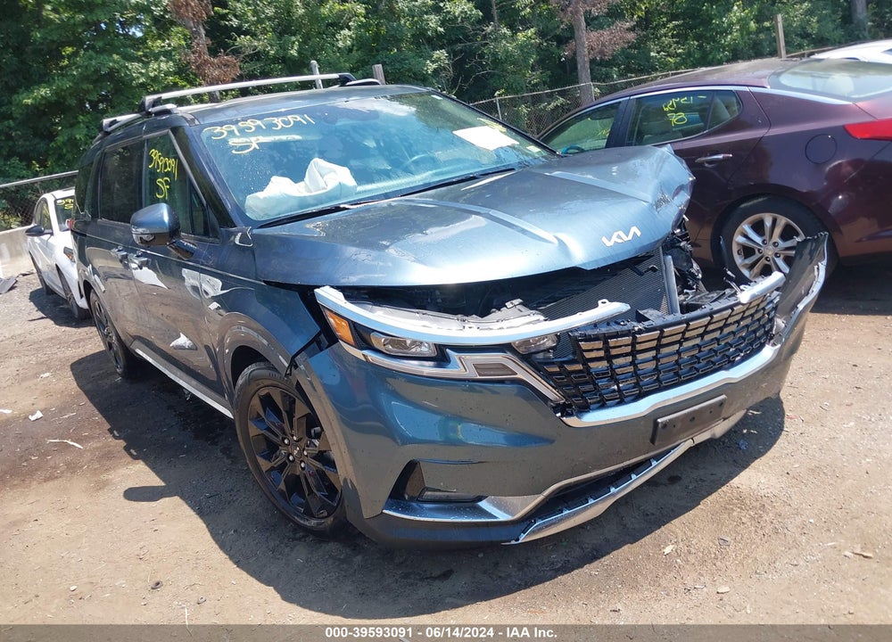 2022 KIA CARNIVAL MPV SX PRESTIGE VIN: KNDNE5H35N6167655